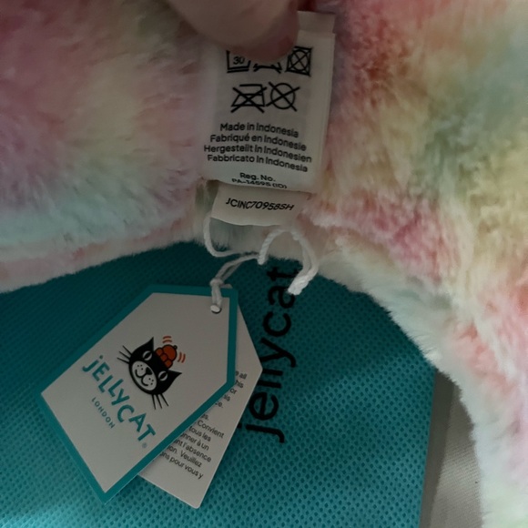 AUTHENTIC Jellycat Lazulia Dragon Size Large BNWT - Picture 4 of 8